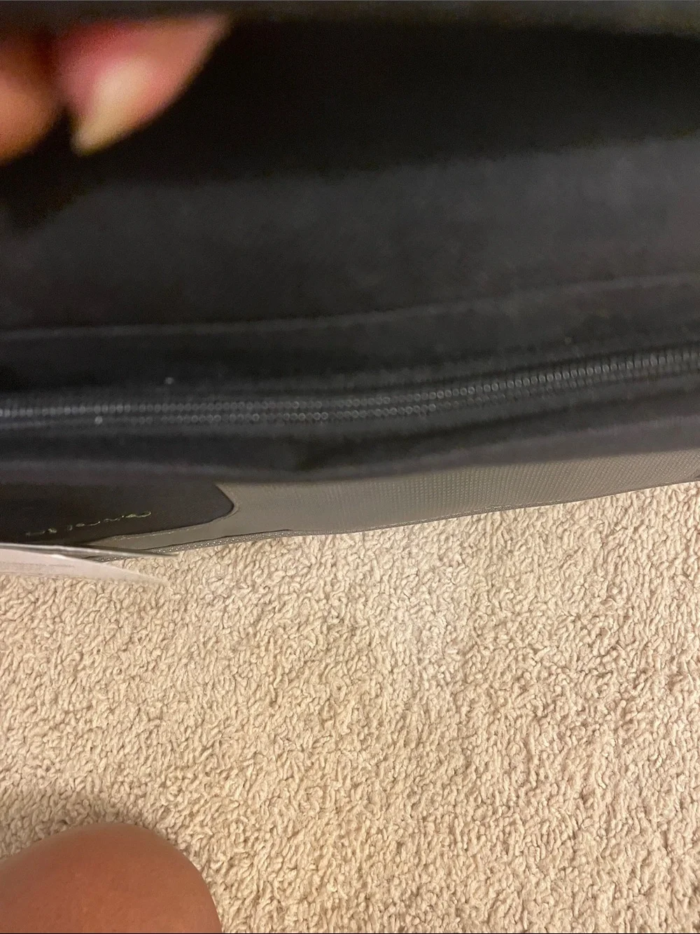 Lenovo Black and Grey Messenger Laptop Bag